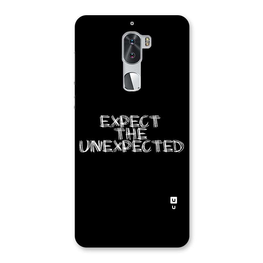 Expect The Unexpected Back Case for Coolpad Cool 1