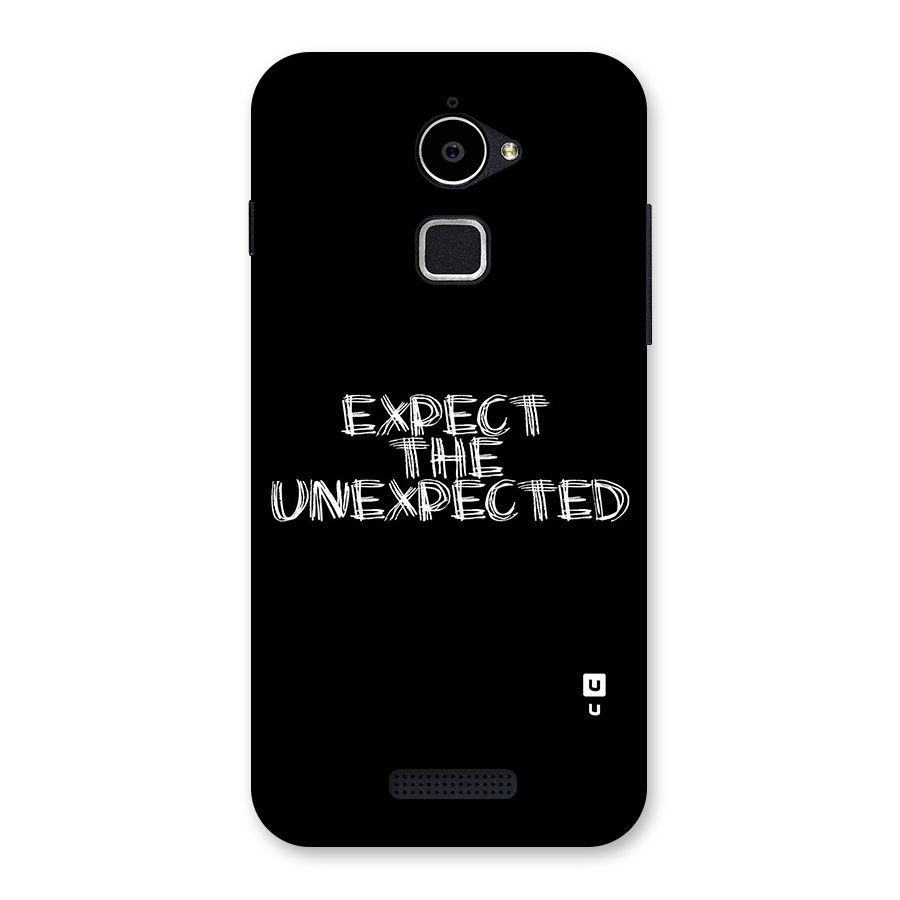 Expect The Unexpected Back Case for Coolpad Note 3 Lite