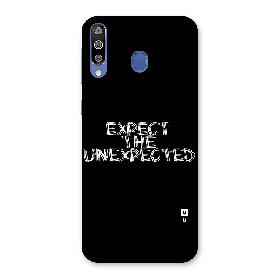 Expect The Unexpected Back Case for Galaxy M30