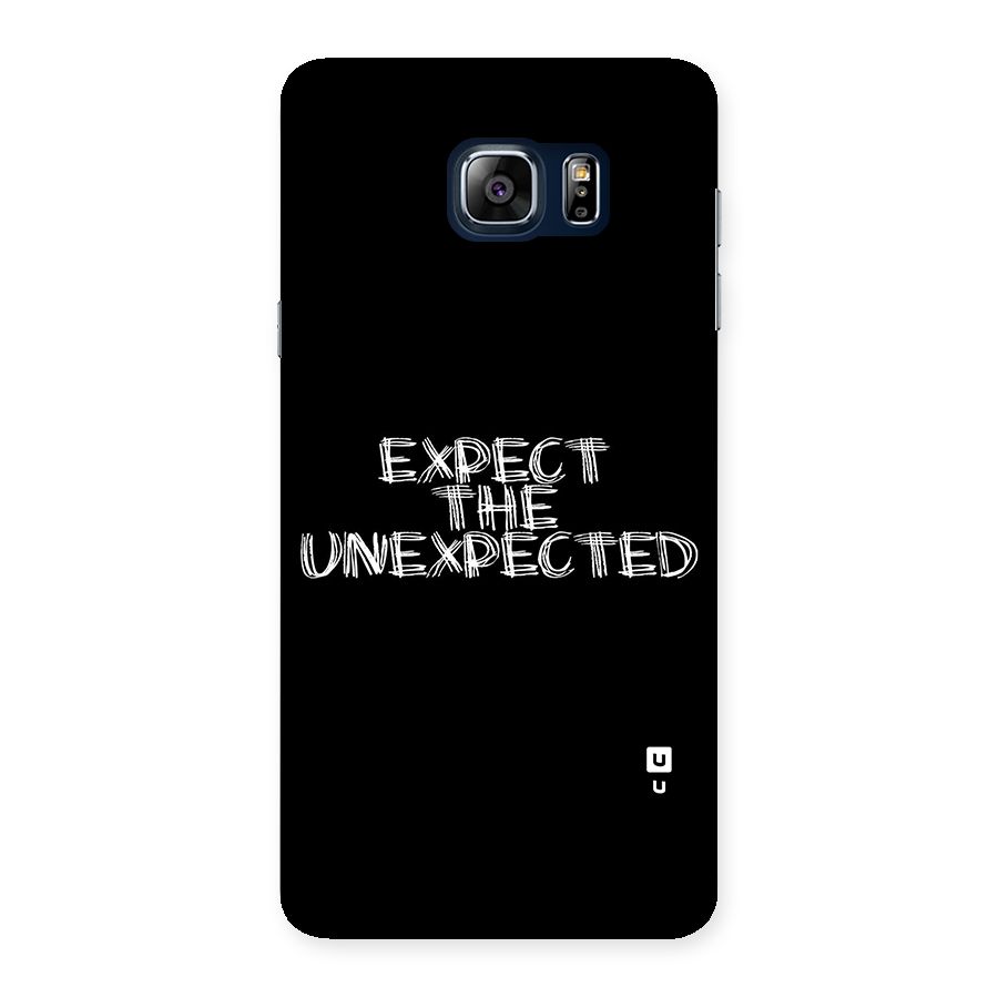 Expect The Unexpected Back Case for Galaxy Note 5