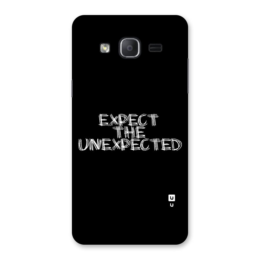 Expect The Unexpected Back Case for Galaxy On7 2015