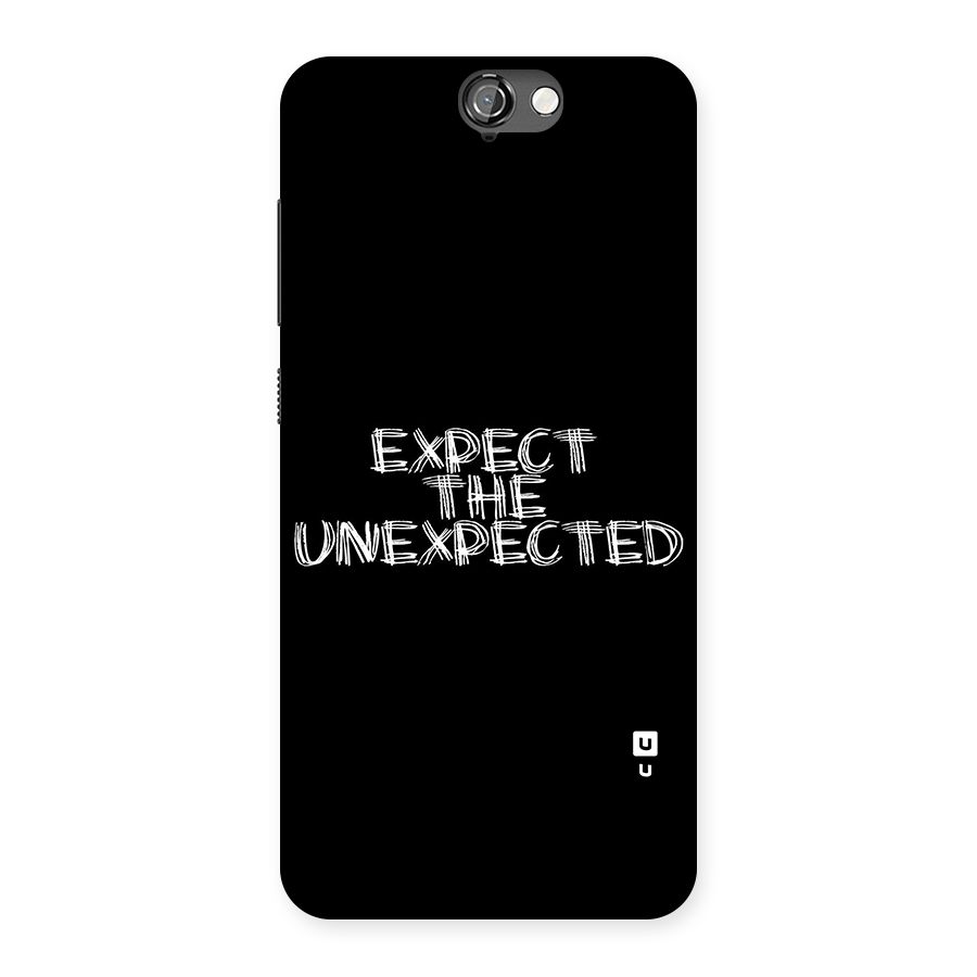 Expect The Unexpected Back Case for HTC One A9