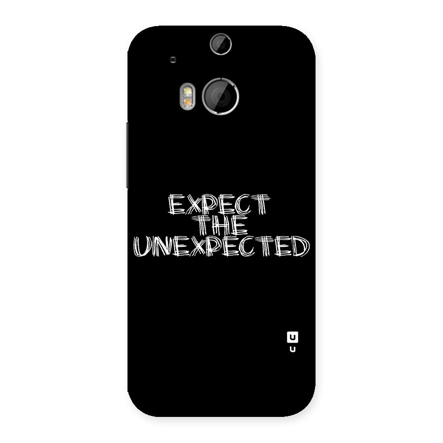 Expect The Unexpected Back Case for HTC One M8