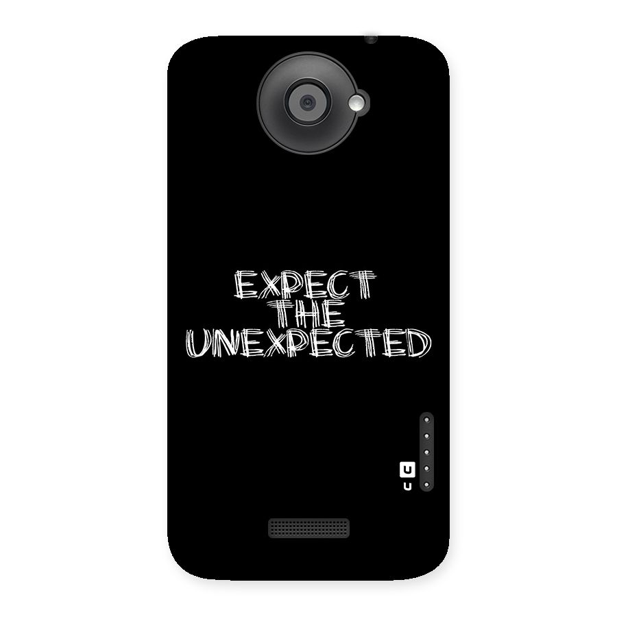 Expect The Unexpected Back Case for HTC One X