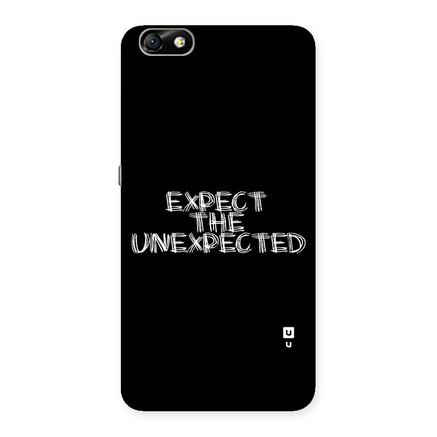 Expect The Unexpected Back Case for Honor 4X