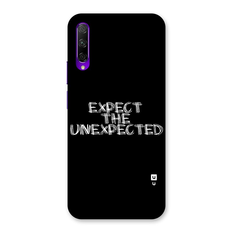 Expect The Unexpected Back Case for Honor 9X Pro