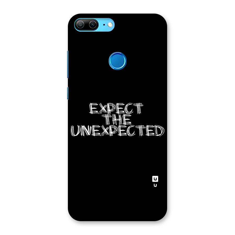 Expect The Unexpected Back Case for Honor 9 Lite