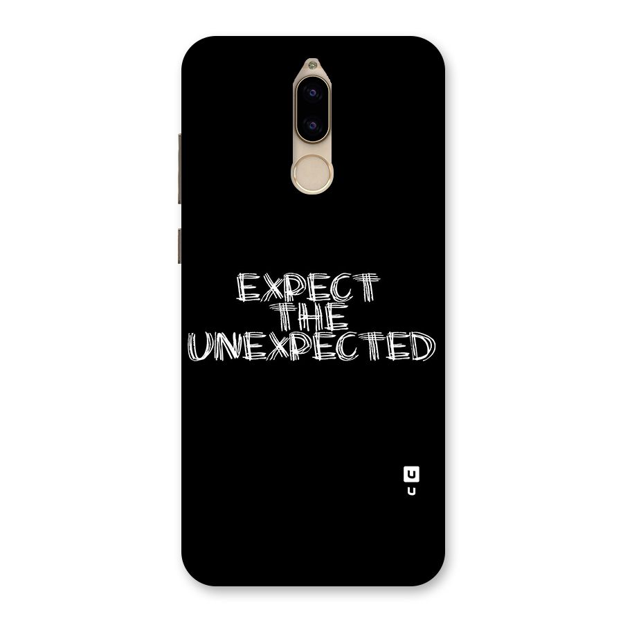 Expect The Unexpected Back Case for Honor 9i