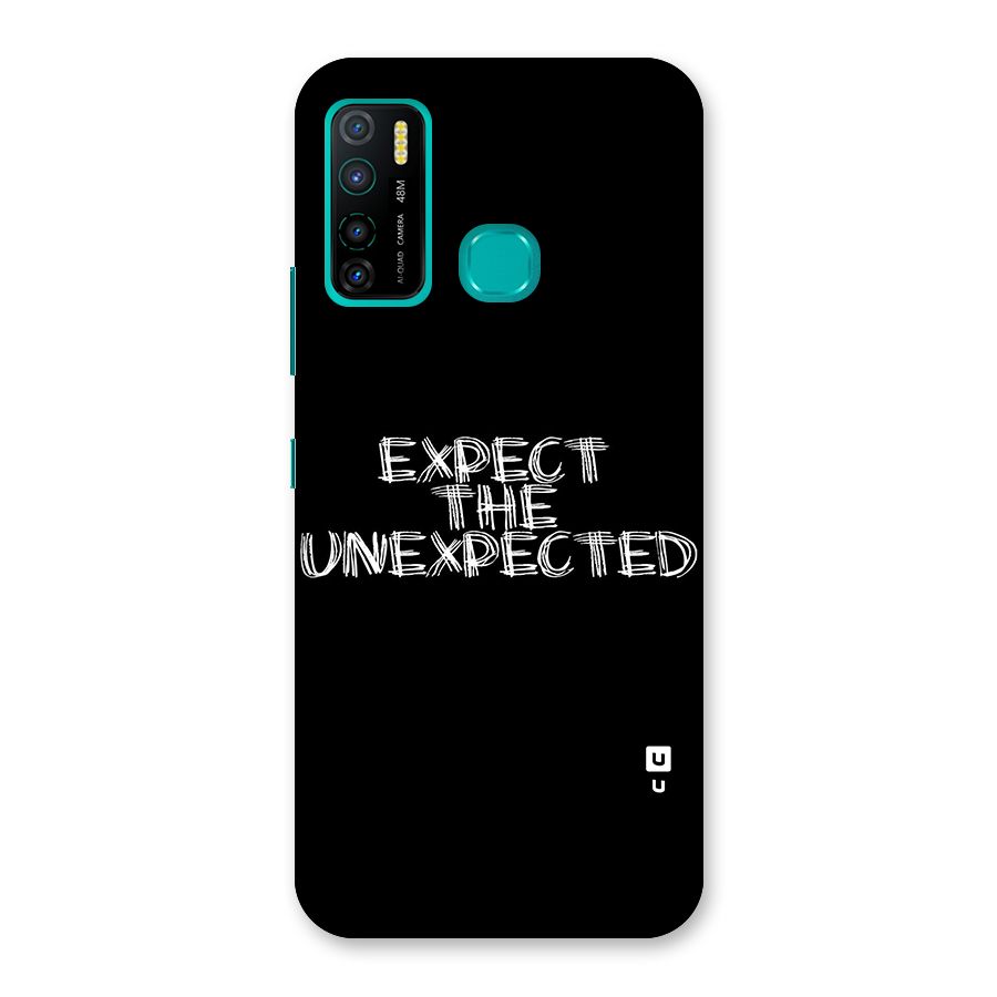 Expect The Unexpected Back Case for Infinix Hot 9 Pro