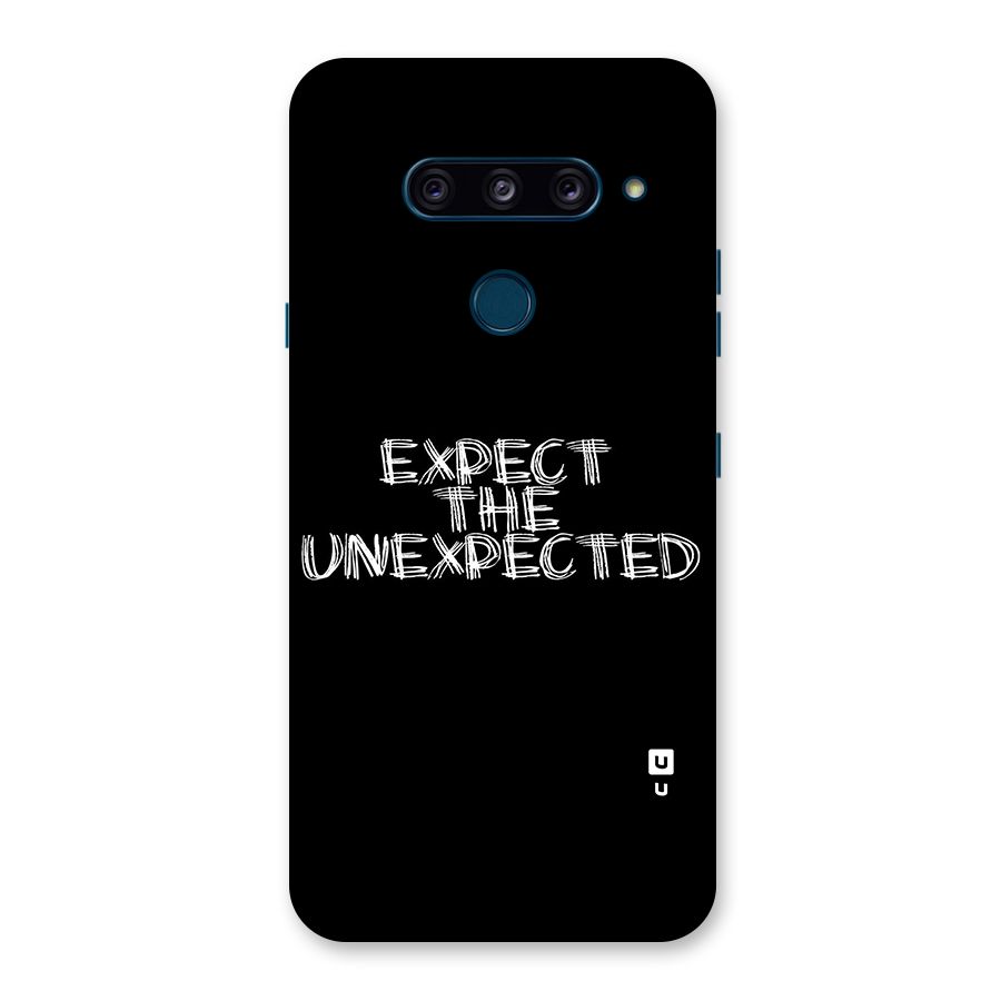Expect The Unexpected Back Case for LG  V40 ThinQ