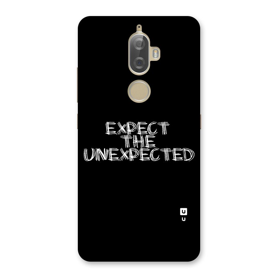 Expect The Unexpected Back Case for Lenovo K8 Plus