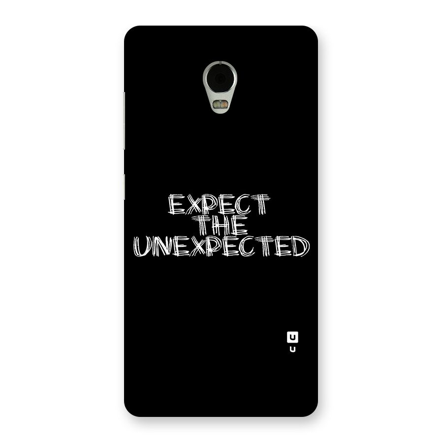 Expect The Unexpected Back Case for Lenovo Vibe P1
