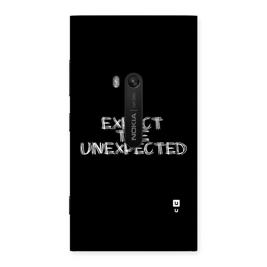 Expect The Unexpected Back Case for Lumia 920