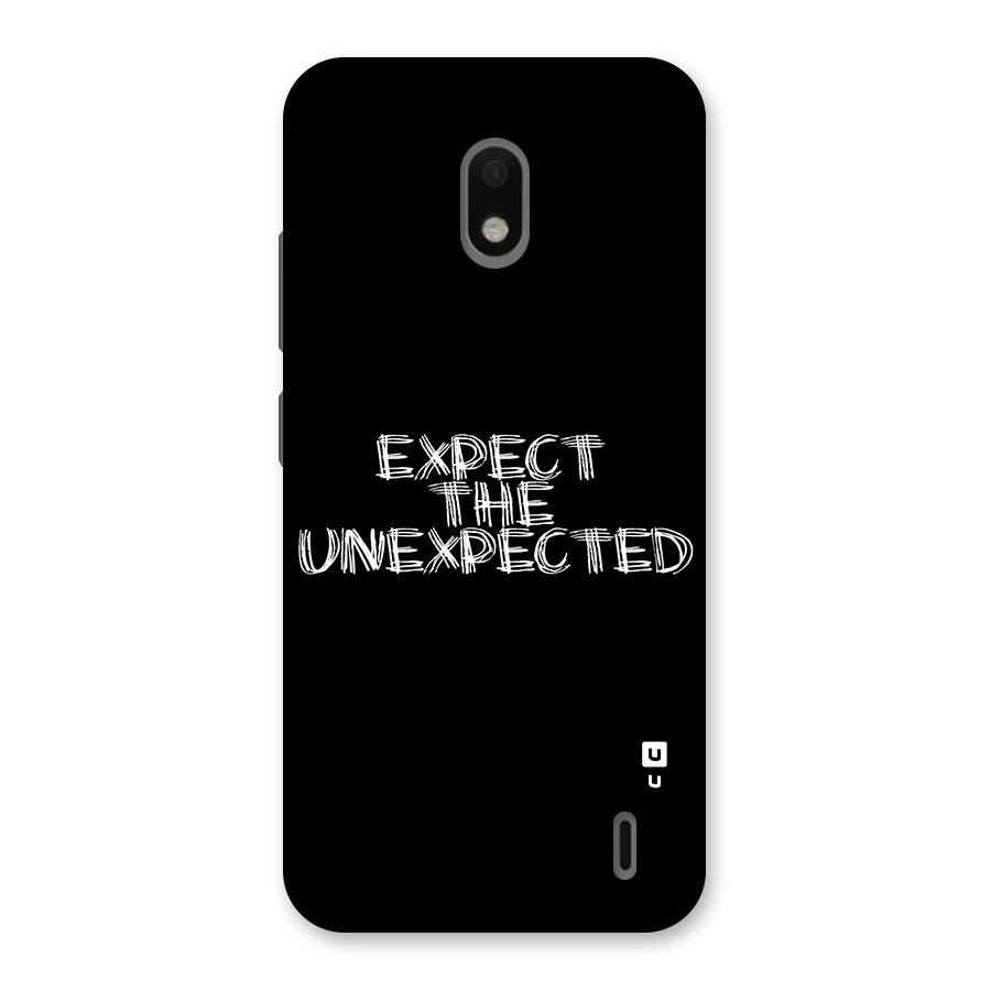 Expect The Unexpected Back Case for Nokia 2.2