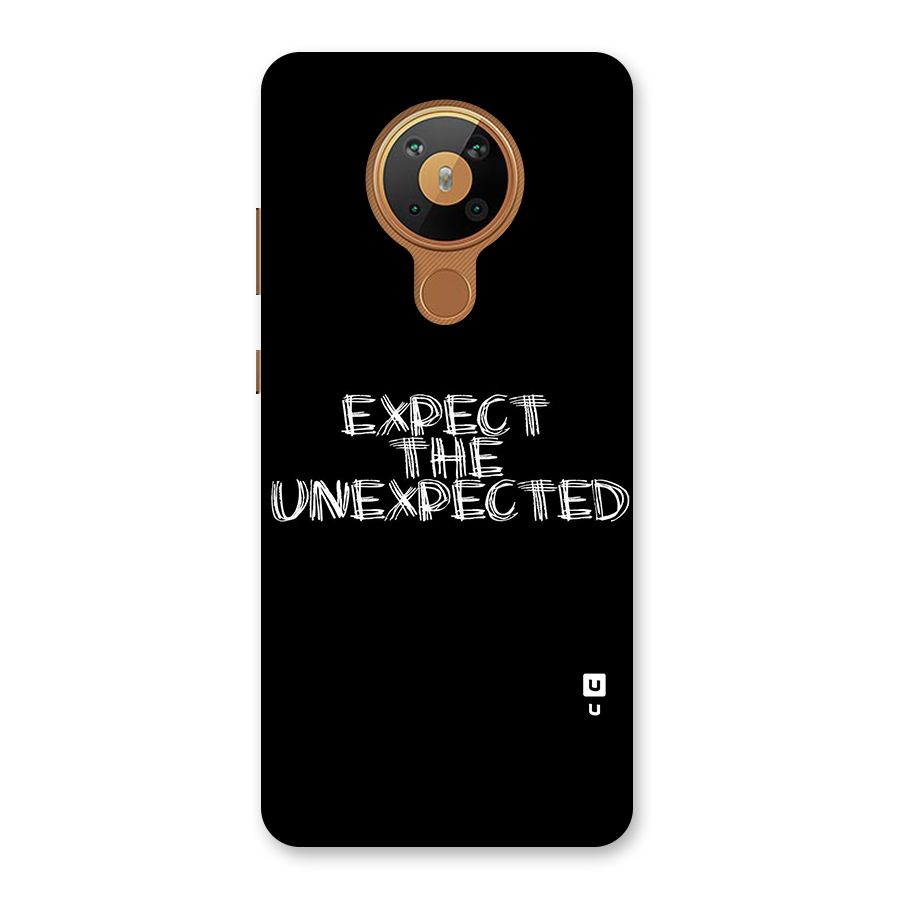 Expect The Unexpected Back Case for Nokia 5.3