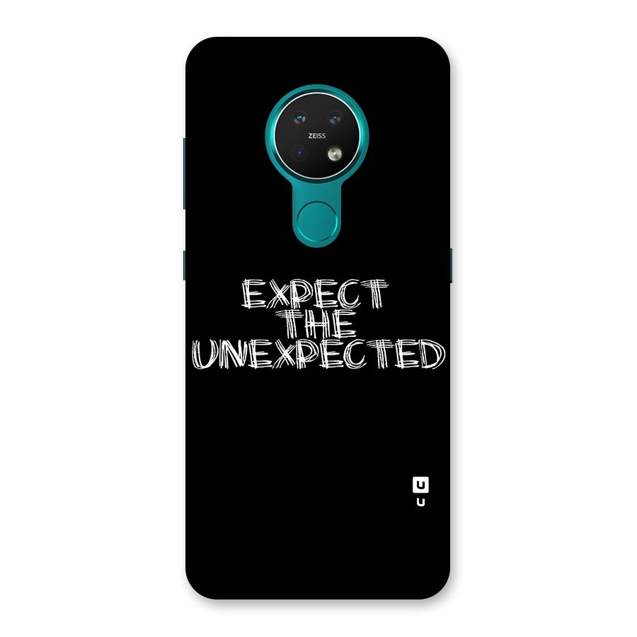 Expect The Unexpected Back Case for Nokia 7.2