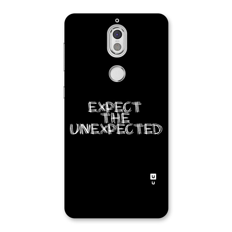 Expect The Unexpected Back Case for Nokia 7