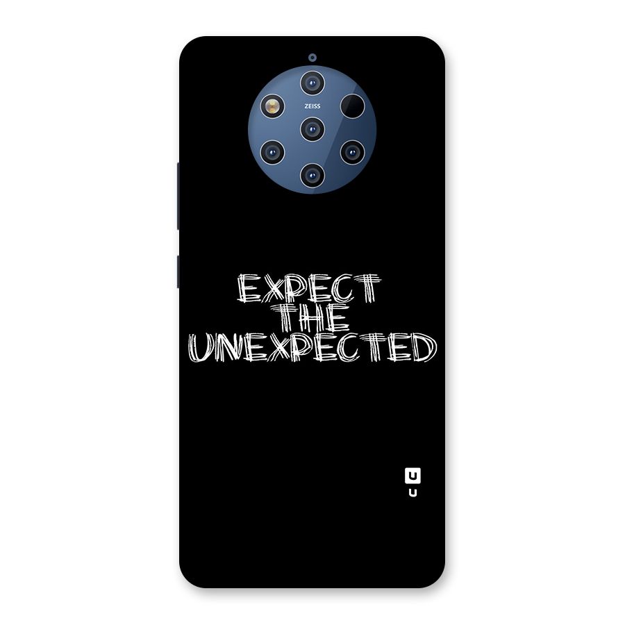 Expect The Unexpected Back Case for Nokia 9 PureView