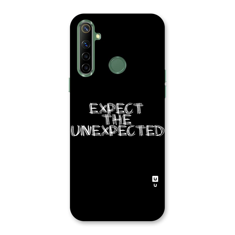 Expect The Unexpected Back Case for Realme Narzo 10