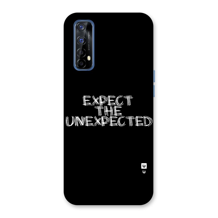 Expect The Unexpected Back Case for Realme Narzo 20 Pro