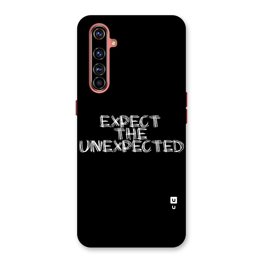 Expect The Unexpected Back Case for Realme X50 Pro