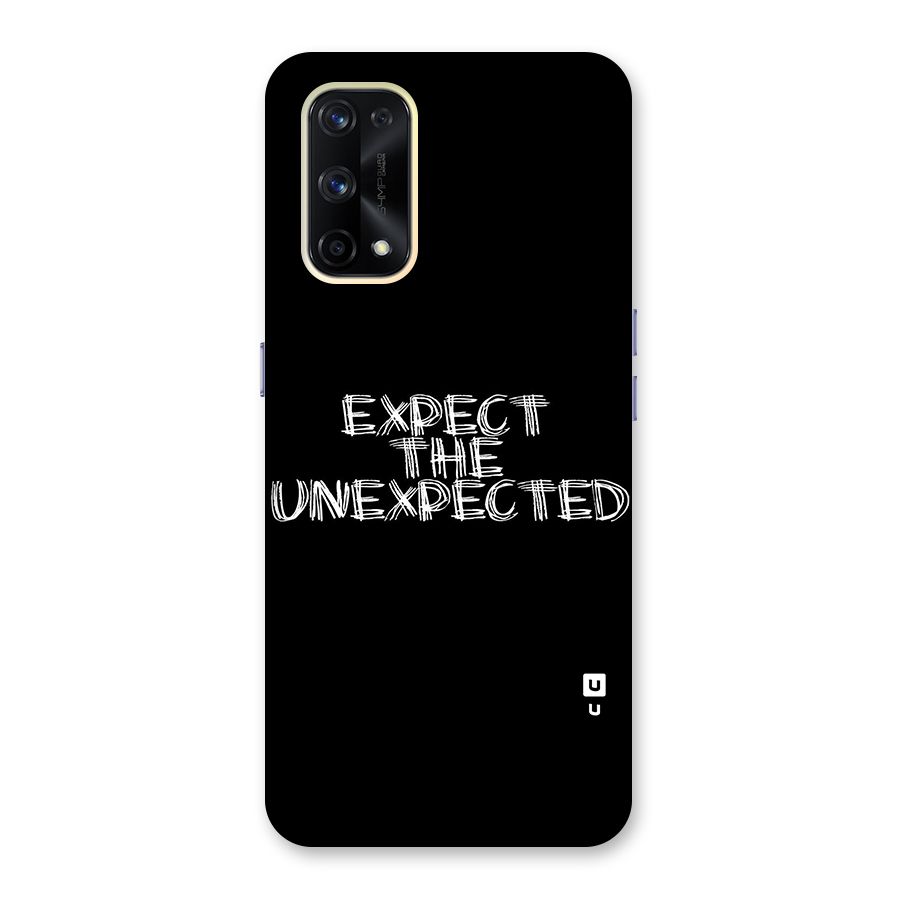 Expect The Unexpected Glass Back Case for Realme X7 Pro