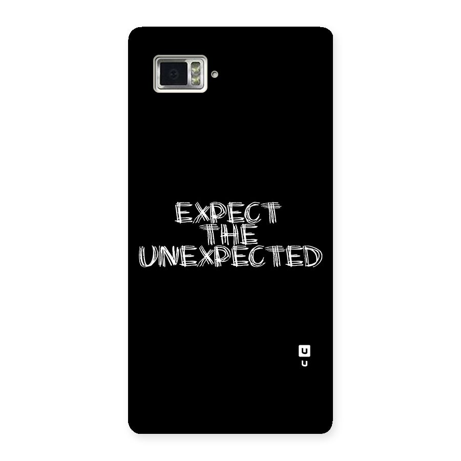 Expect The Unexpected Back Case for Vibe Z2 Pro K920
