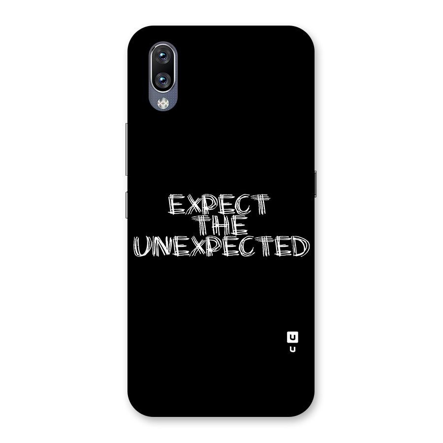 Expect The Unexpected Back Case for Vivo NEX