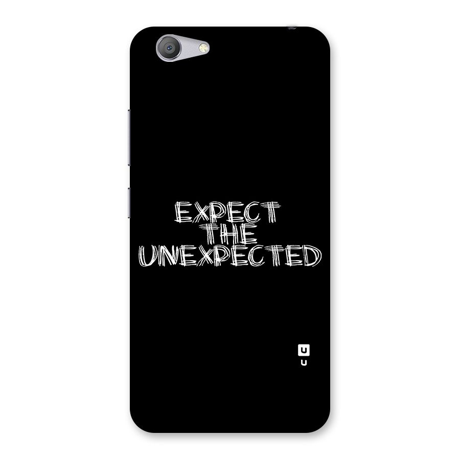 Expect The Unexpected Back Case for Vivo Y53