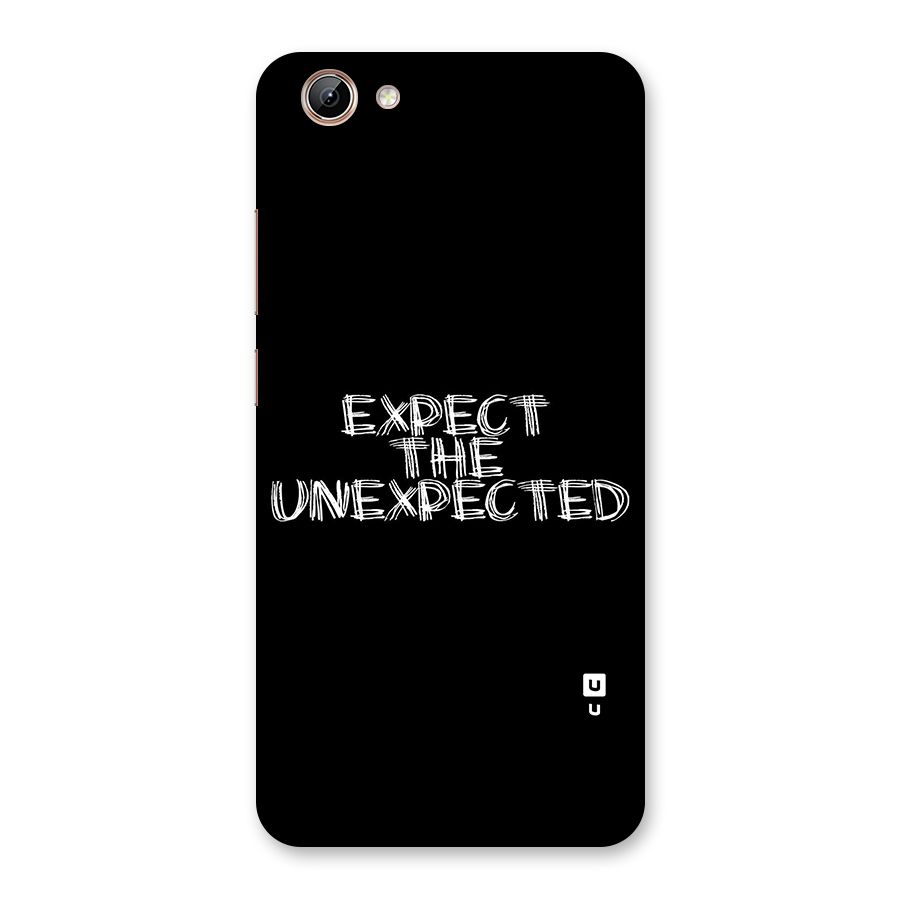 Expect The Unexpected Back Case for Vivo Y71i