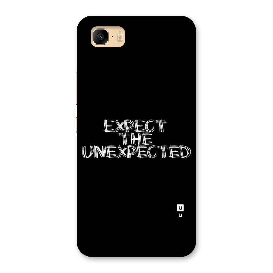 Expect The Unexpected Back Case for Zenfone 3s Max