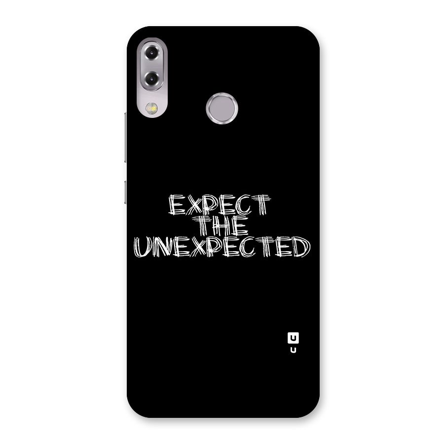 Expect The Unexpected Back Case for Zenfone 5Z