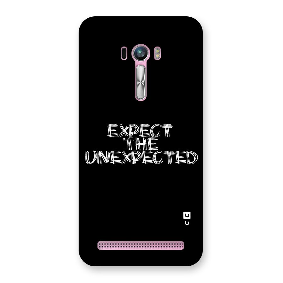Expect The Unexpected Back Case for Zenfone Selfie