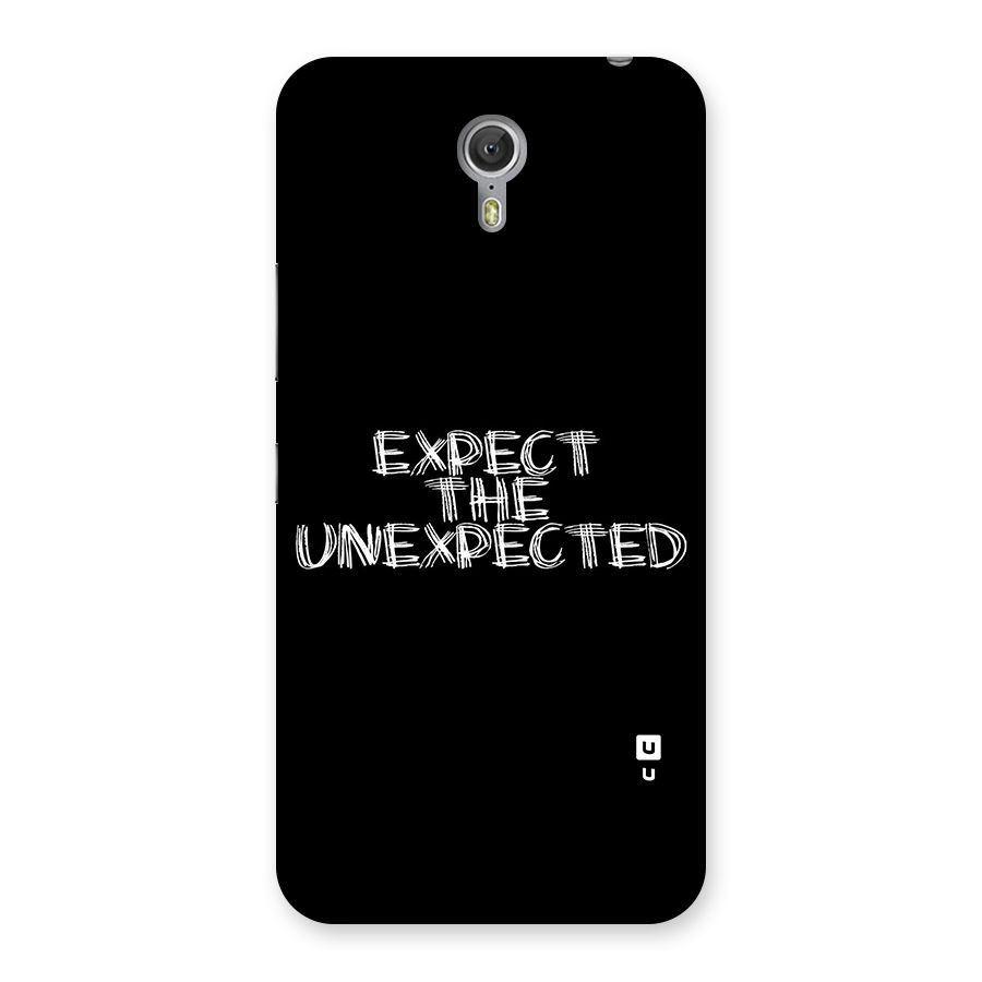 Expect The Unexpected Back Case for Zuk Z1