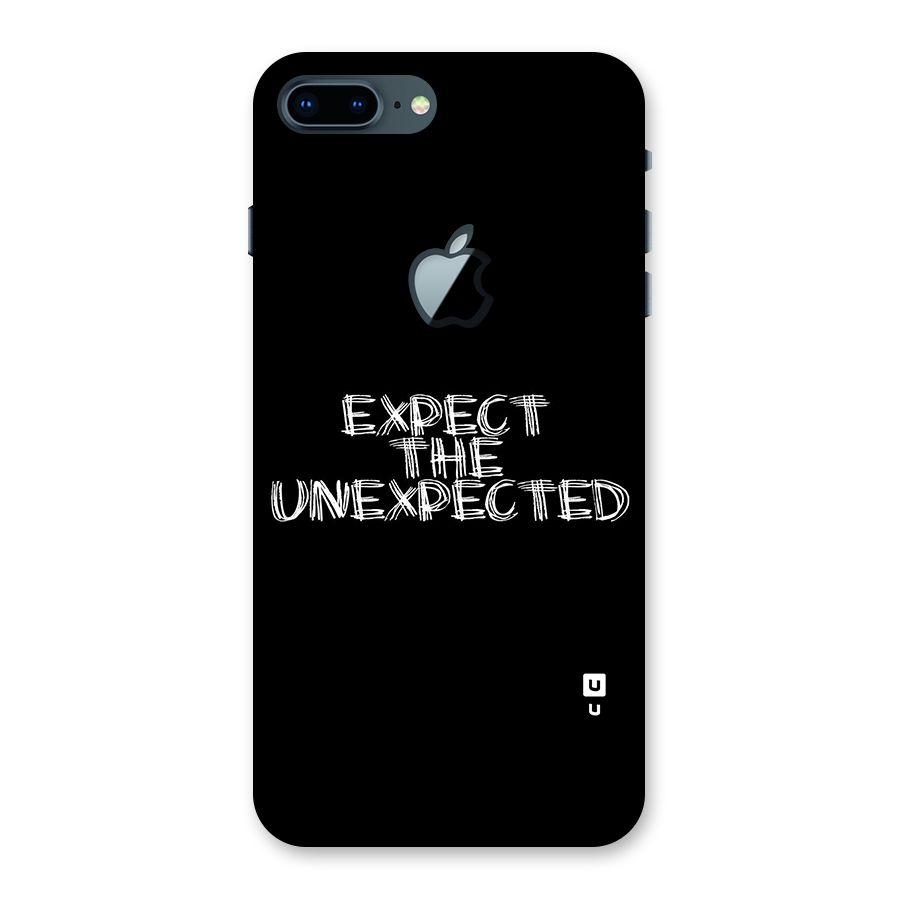 Expect The Unexpected Back Case for iPhone 7 Plus Apple Cut