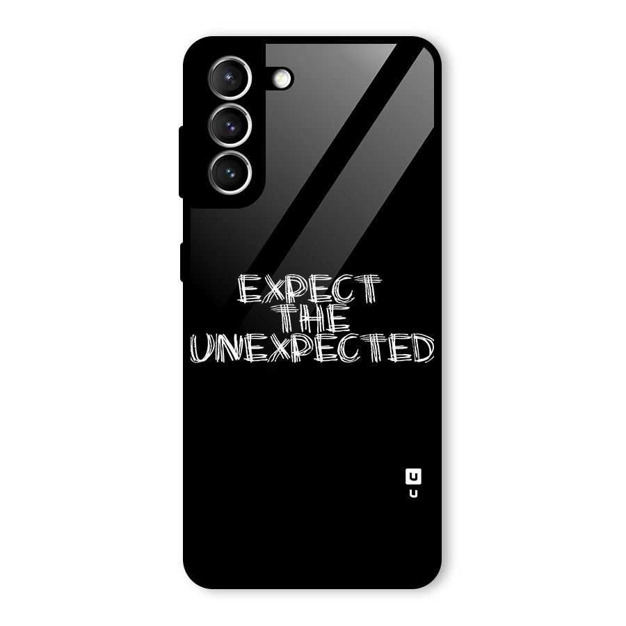 Expect The Unexpected Glass Back Case for Galaxy S21 5G