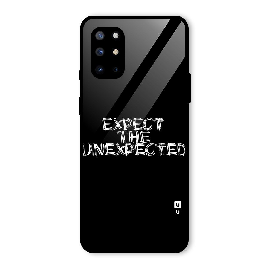 Expect The Unexpected Glass Back Case for OnePlus 8T