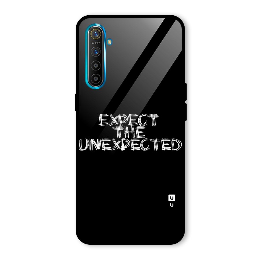 Expect The Unexpected Glass Back Case for Realme X2