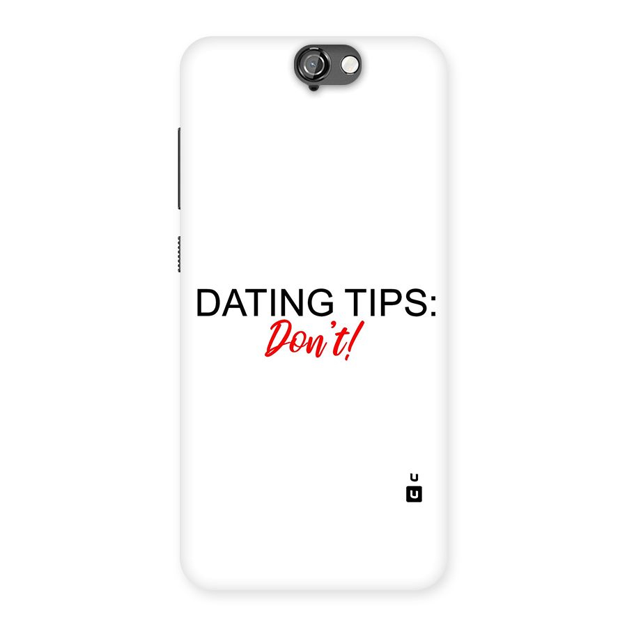 Expert Dating Tip Back Case for HTC One A9