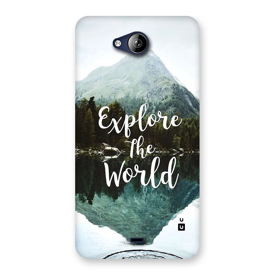 Explore The World Back Case for Canvas Play Q355