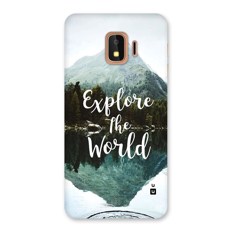 Explore The World Back Case for Galaxy J2 Core