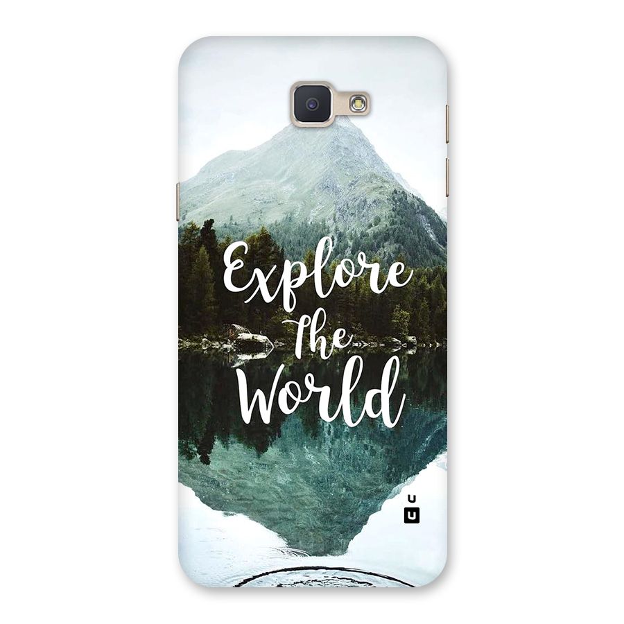 Explore The World Back Case for Galaxy J5 Prime