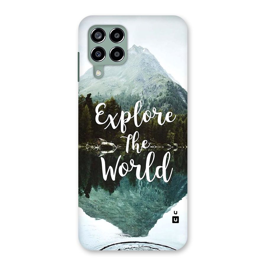 Explore The World Back Case for Galaxy M33