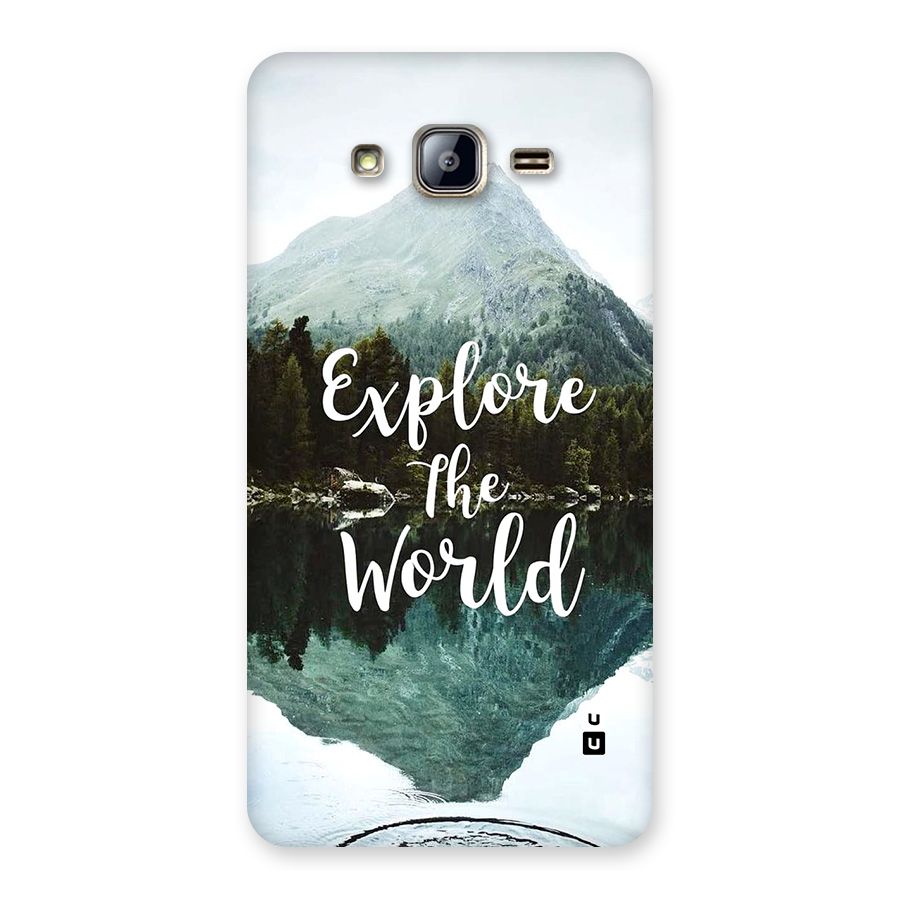 Explore The World Back Case for Galaxy On5