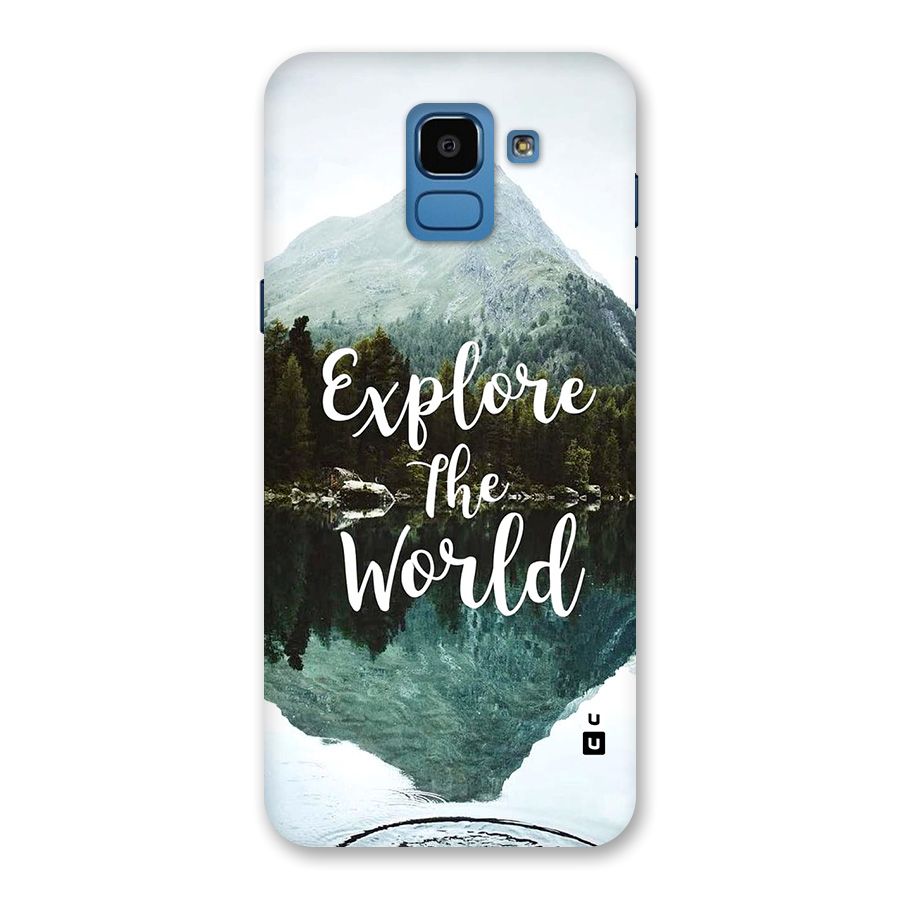 Explore The World Back Case for Galaxy On6