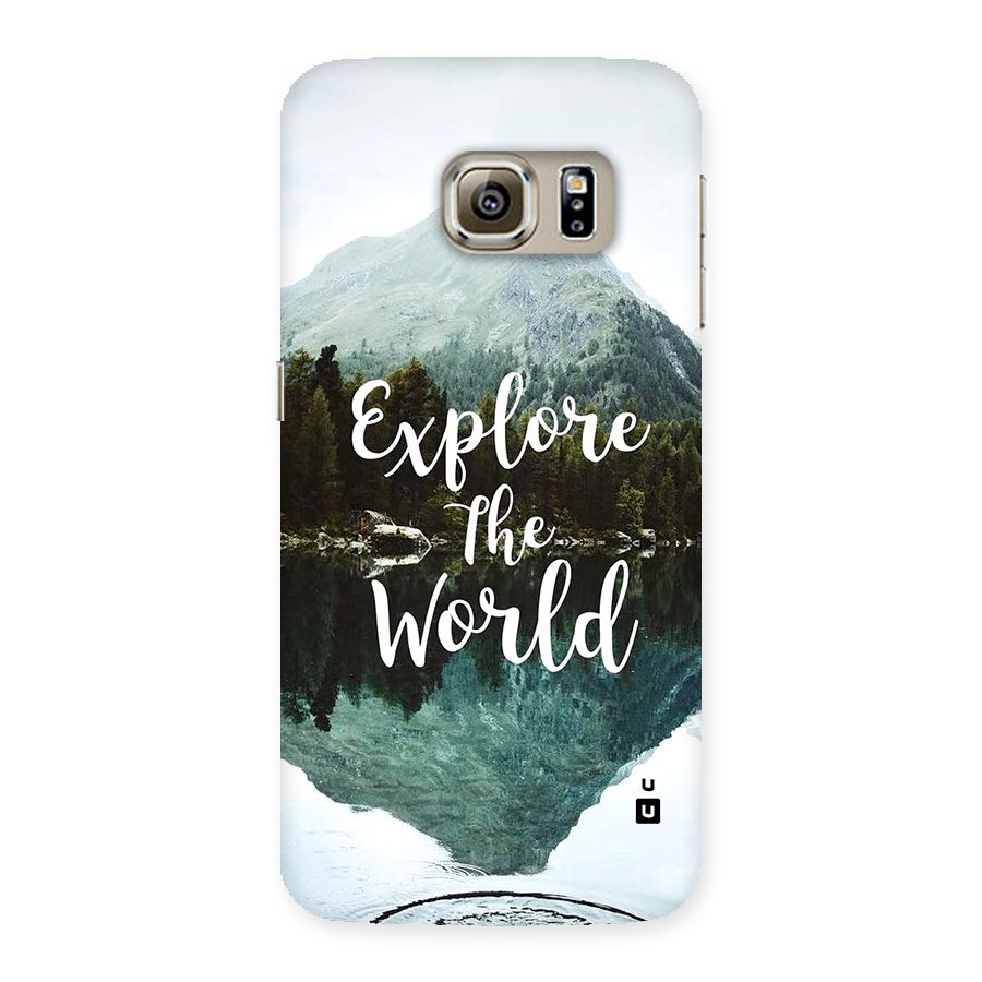Explore The World Back Case for Galaxy S6 Edge Plus