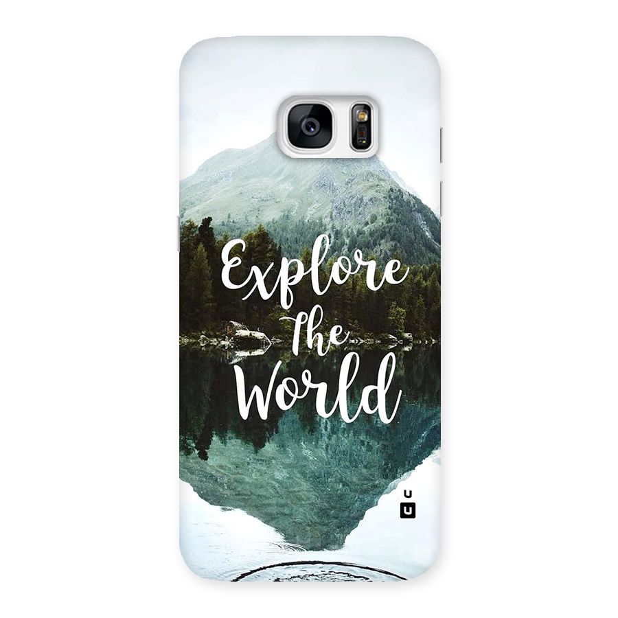 Explore The World Back Case for Galaxy S7 Edge