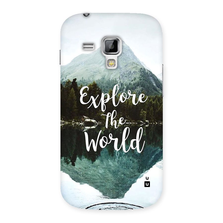 Explore The World Back Case for Galaxy S Duos
