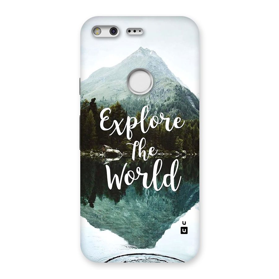 Explore The World Back Case for Google Pixel