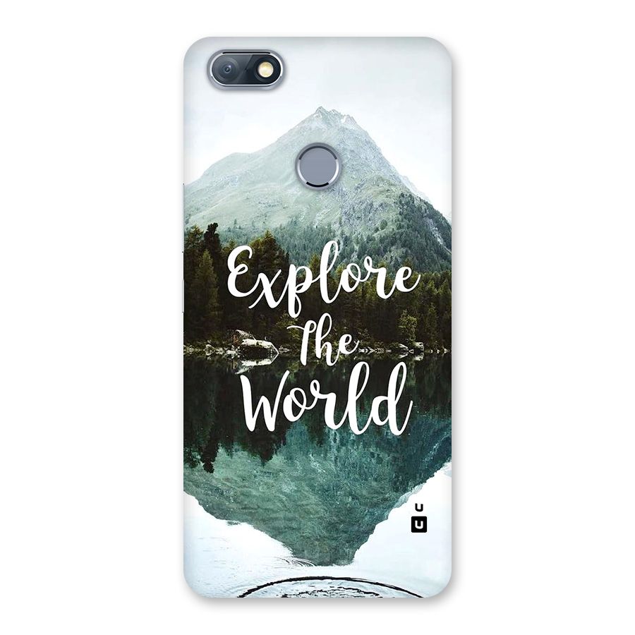 Explore The World Back Case for Infinix Note 5